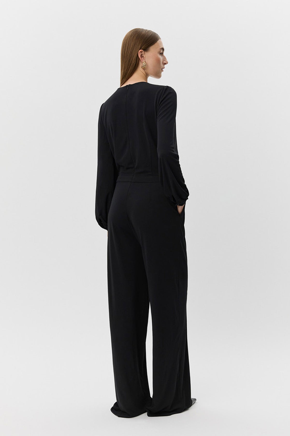 LYRASW JUMPSUIT 1000 Svart - S254312