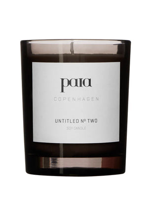 Paia Copenhagen Doftfritt Ljus - Brunt