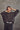 L'AMITIÉ Applikation Sweat MÖRKGRÅ - HL10283