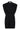 L'egance Crop Drape Dress Svart