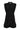 L'egance Gather Crop Dress Black - HL10549