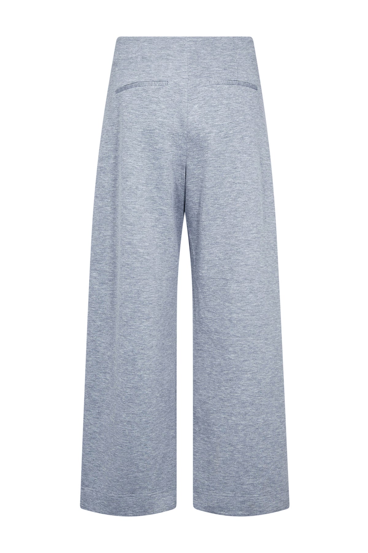 LanceCC Pleat LL Sweatpants 57-Grey Melange - 41021
