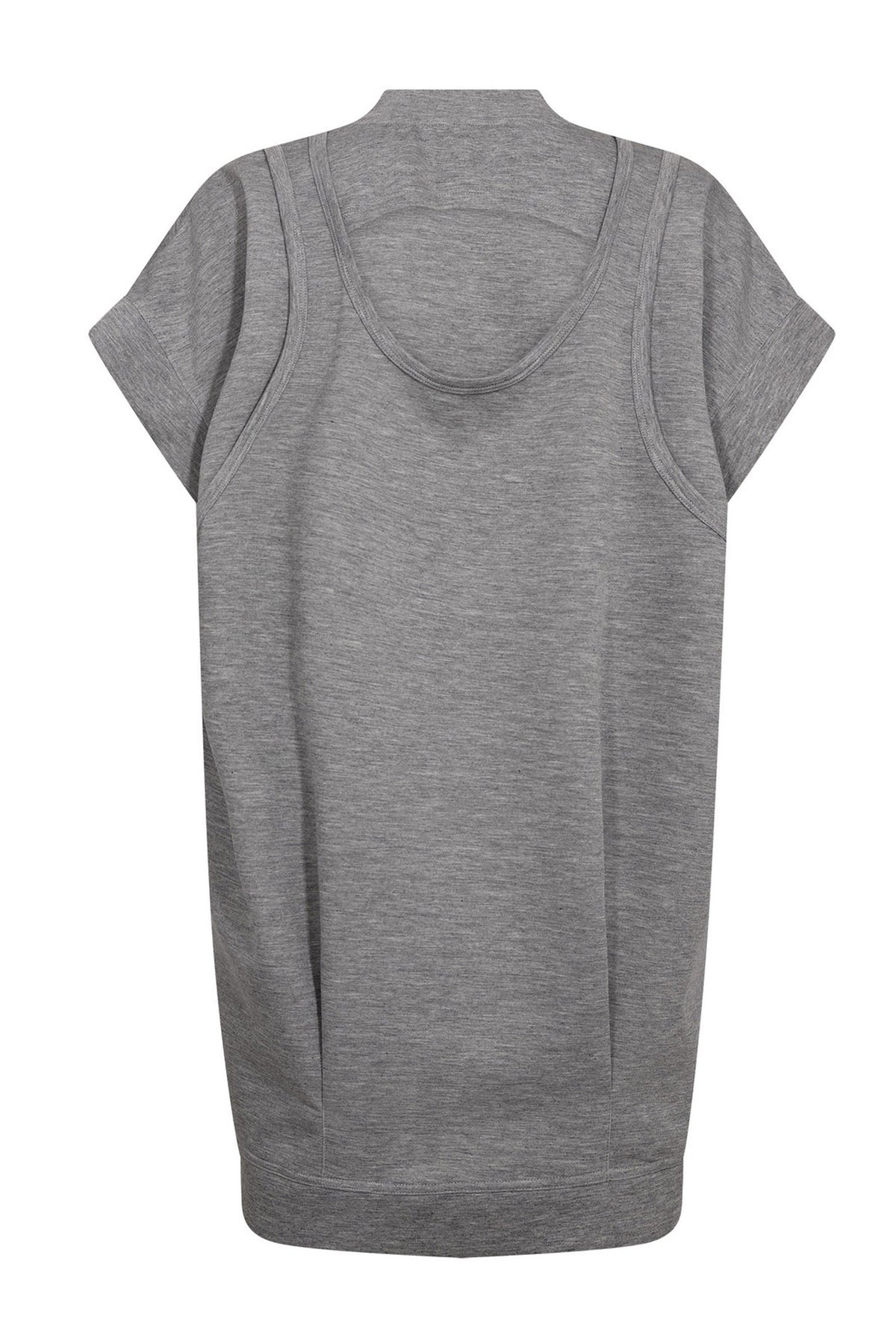 LanceCC Sweat Dress 57-Gråmelerad - 46082