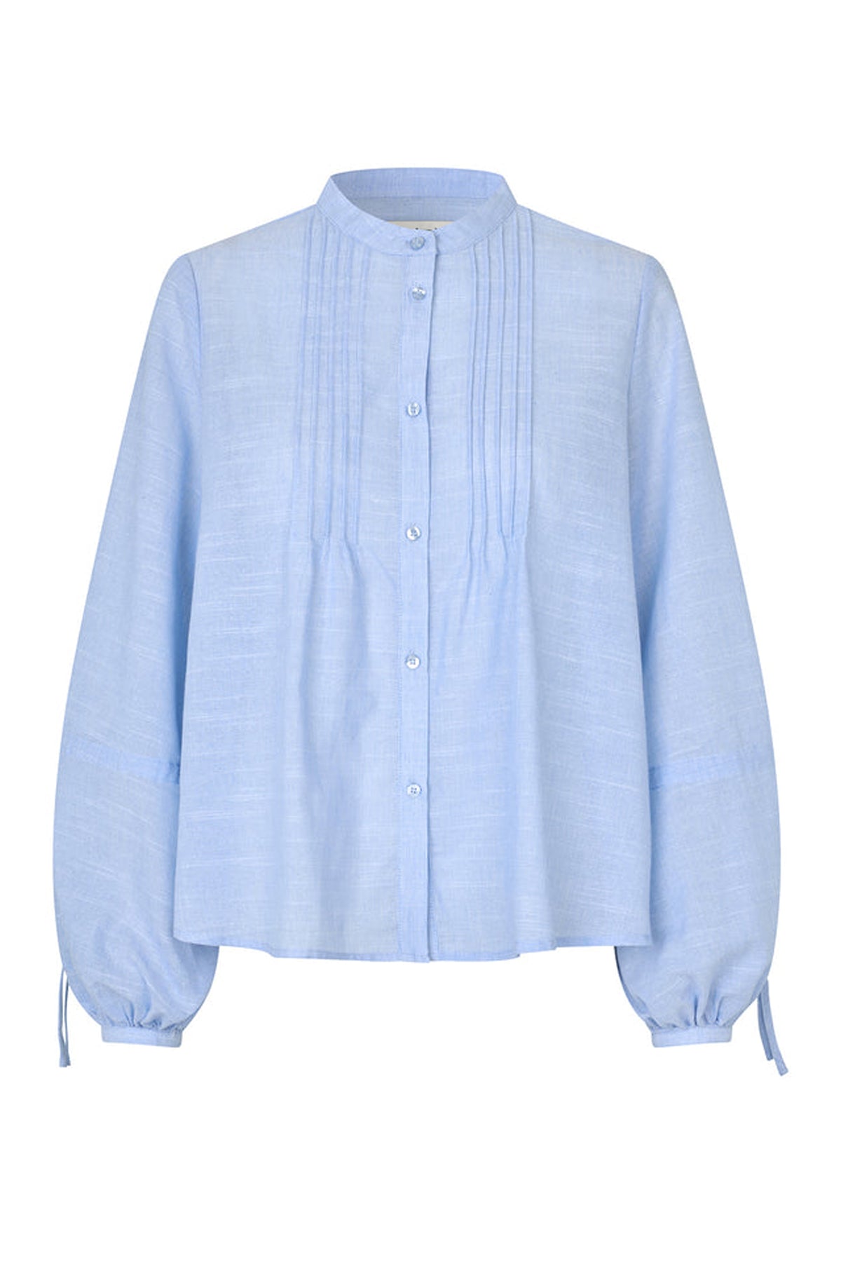 Lannall Shirt Ls Ljusblå - 26165-1085