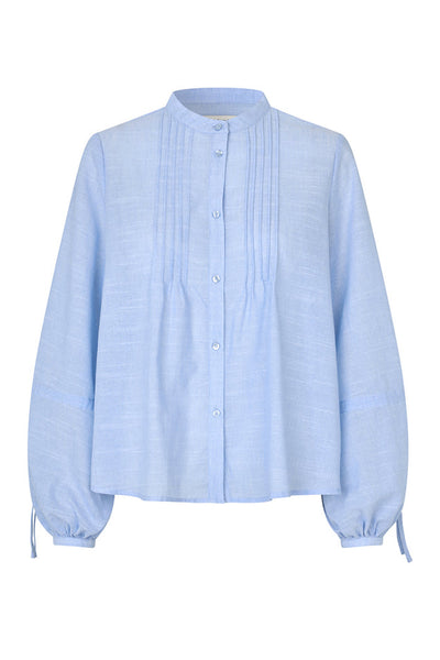 Lannall Shirt Ls Ljusblå - 26165-1085 Thumbnail