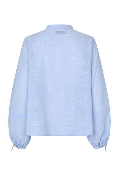 Lannall Shirt Ls Ljusblå - 26165-1085 Thumbnail