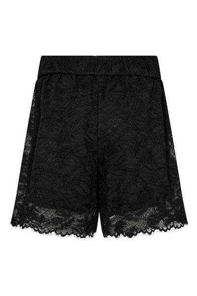 LannyCC Lace Shorts 96-Black - 41159 Thumbnail