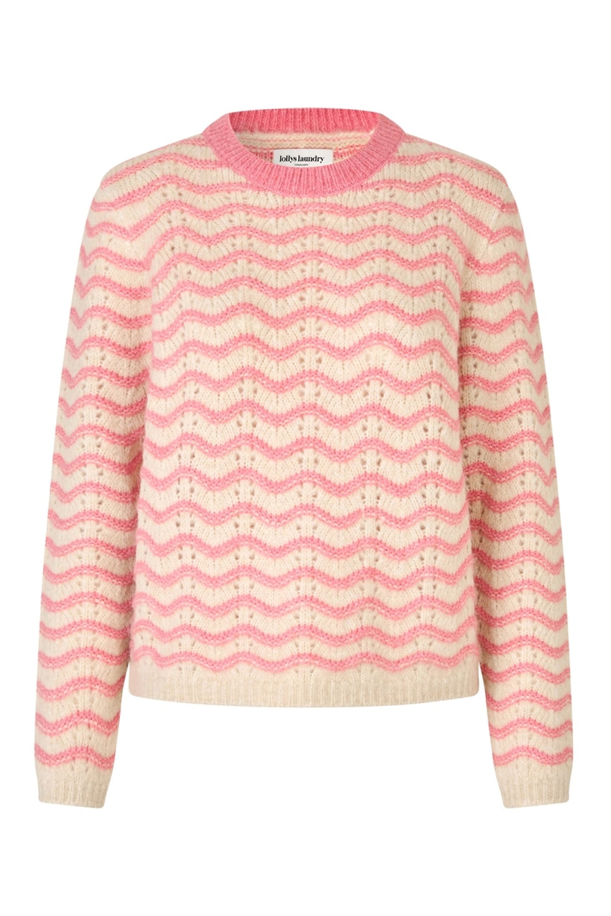 LanoLL Jumper Knit LS 51 Pink - 25404-5001