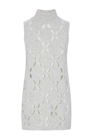 Lantern Ärmlös blus WHITE MARBLE - 259-1079-5553
