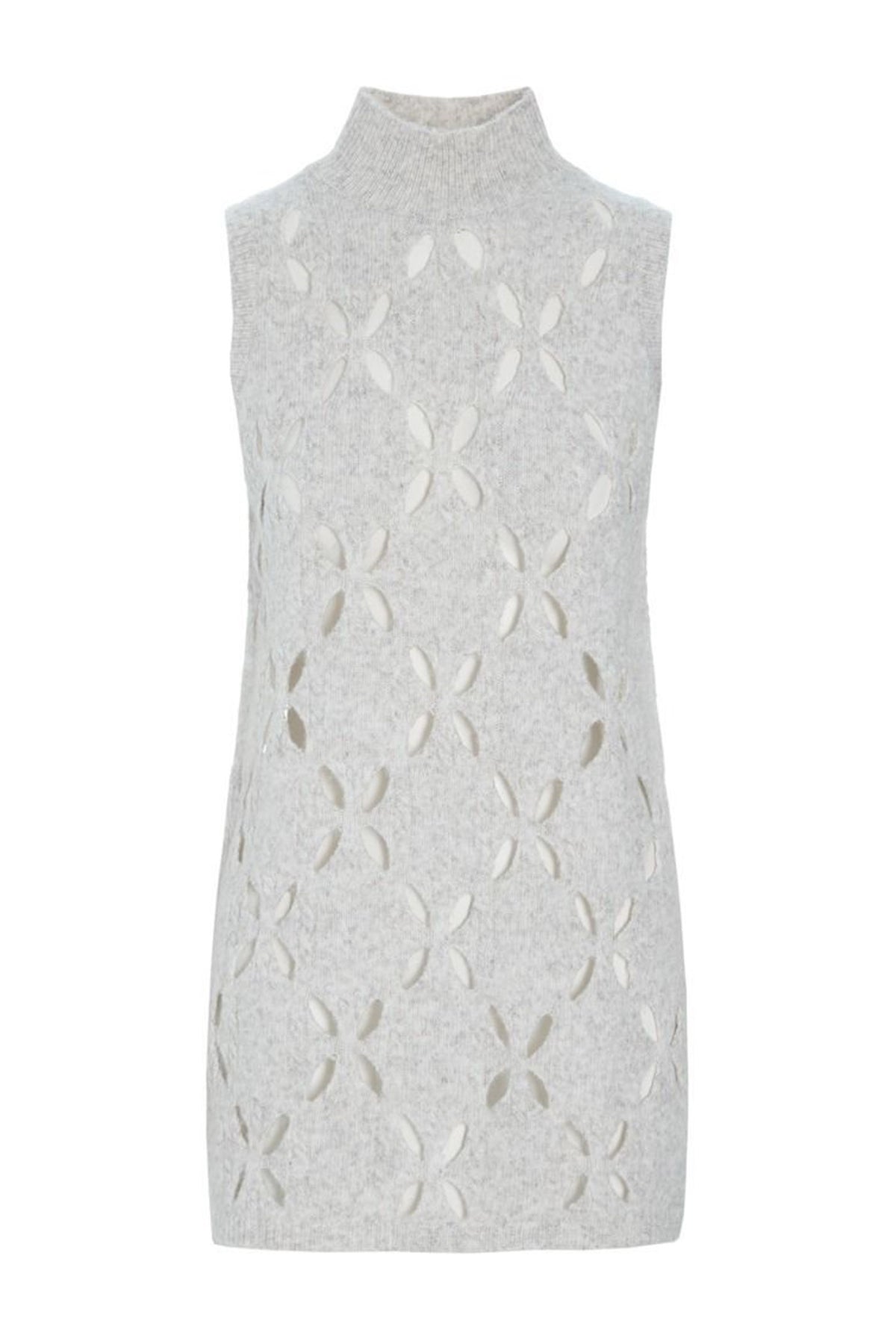 Lantern Ärmlös blus WHITE MARBLE - 259-1079-5553