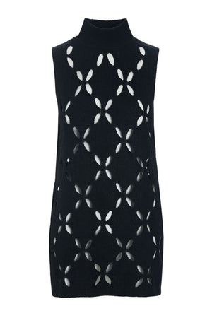 Lantern ärmlös blus Black - 259-1079-5553