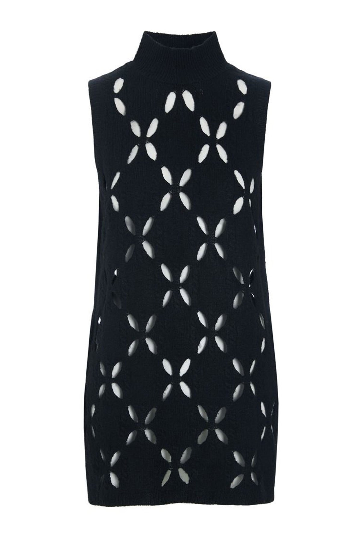 Lantern ärmlös blus Black - 259-1079-5553