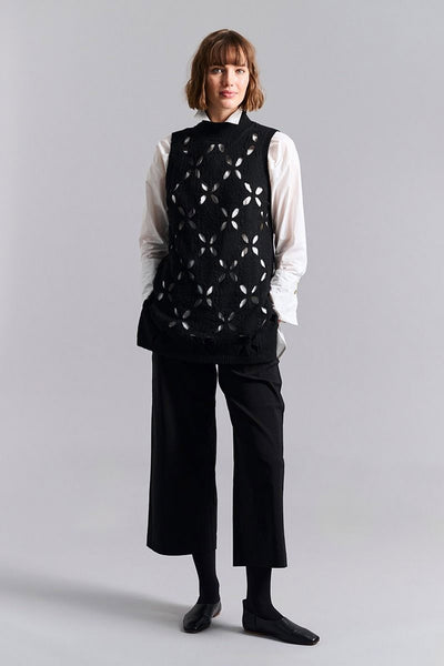 Lantern ärmlös blus Black - 259-1079-5553 Thumbnail