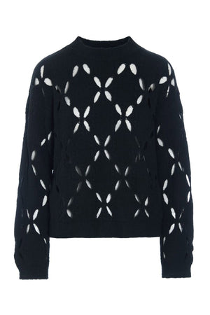 Lantern långärmad blus Black - 259-1079-5552
