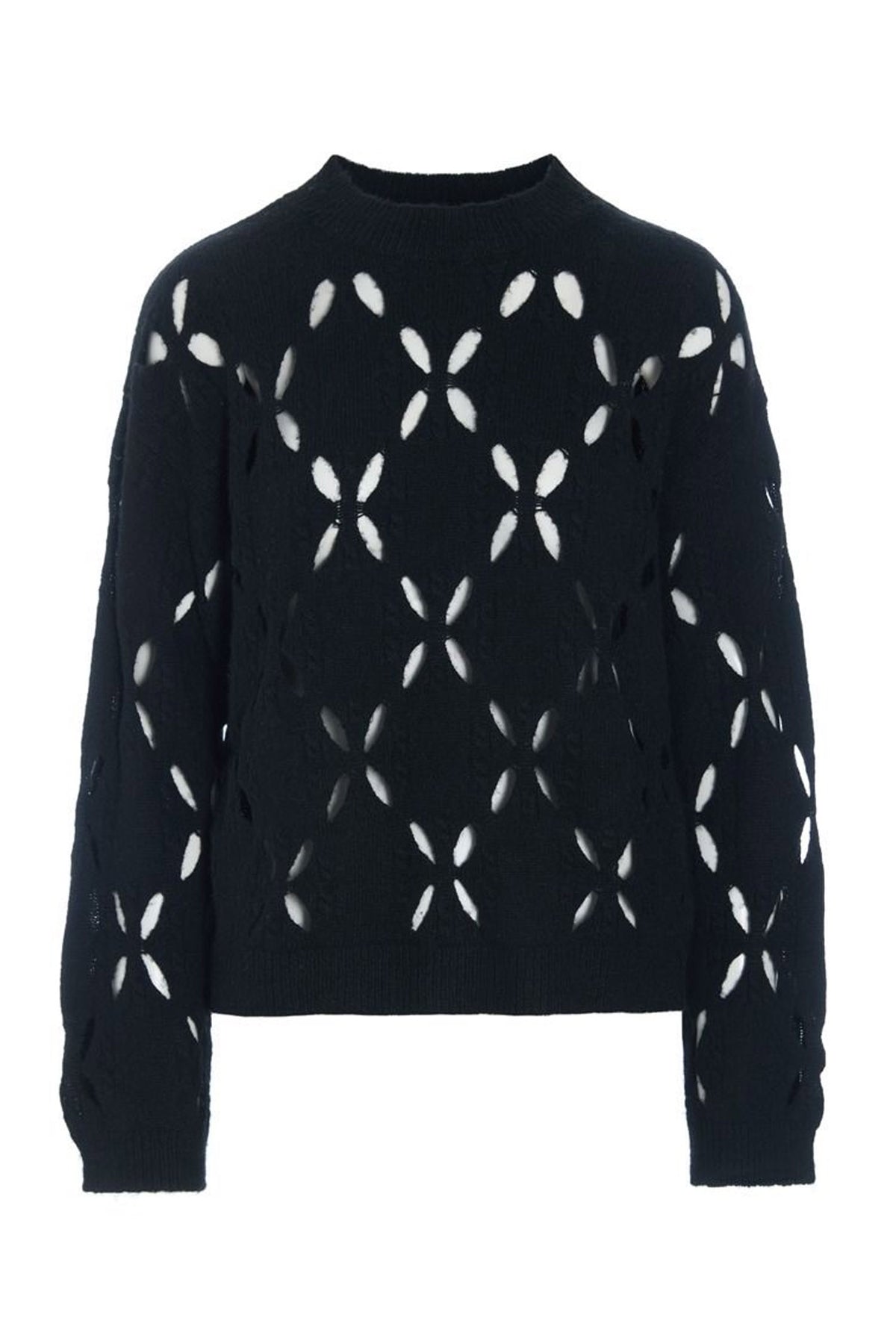 Lantern långärmad blus Black - 259-1079-5552