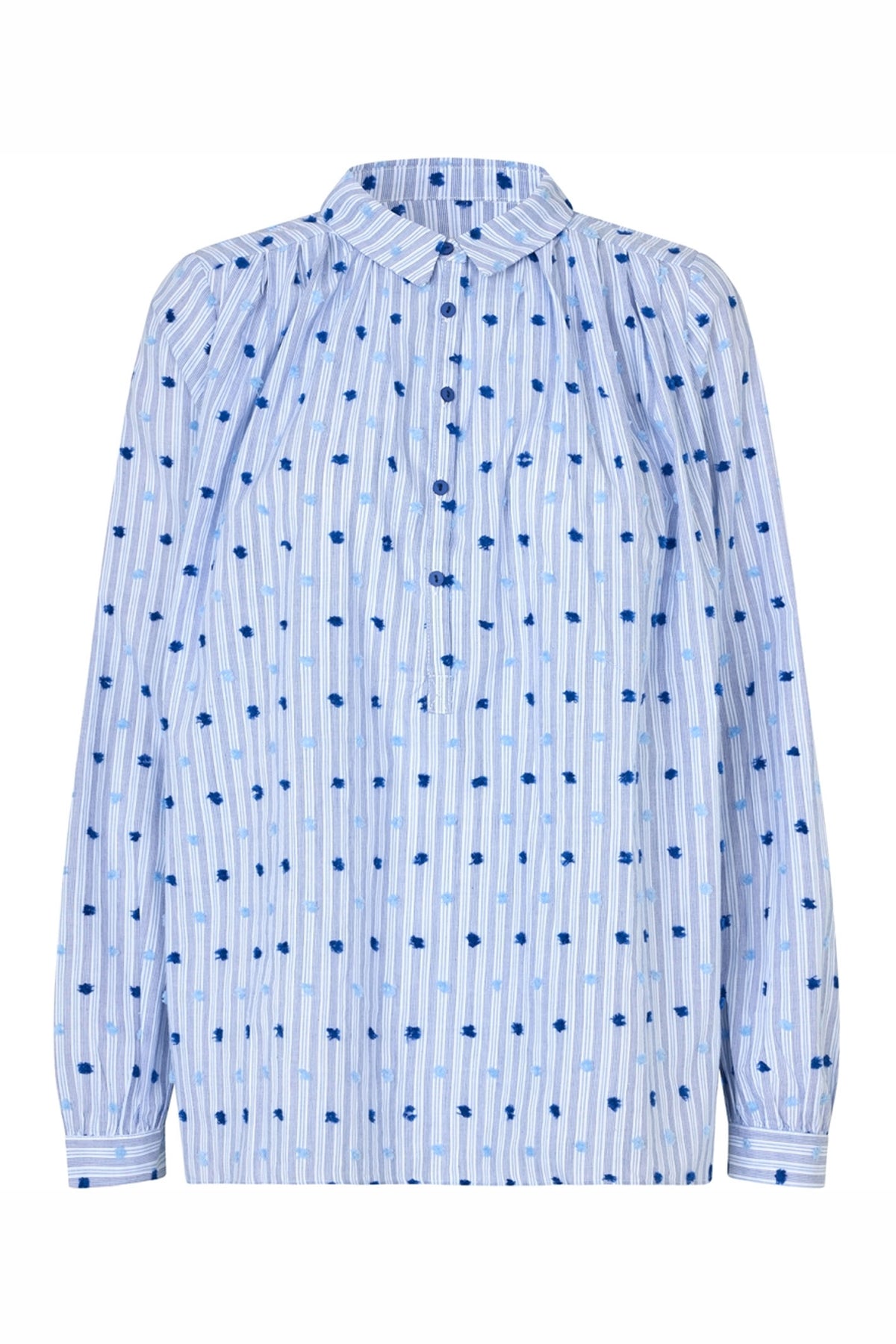 LariLL Shirt LS 23 Mörkblå - 26134-1026