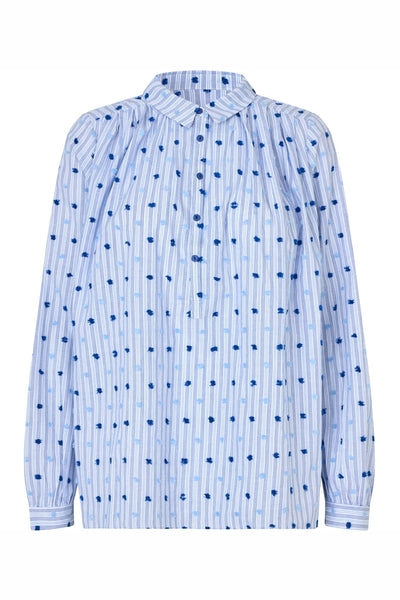 LariLL Shirt LS 23 Mörkblå - 26134-1026 Thumbnail