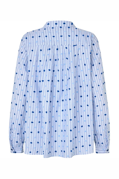 LariLL Shirt LS 23 Mörkblå - 26134-1026 Thumbnail