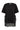 LarsonCC Mix Lace Tee 65001-Svart - 500414