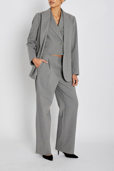 LataniaBBFrida blazer grå - BBW4901 Thumbnail
