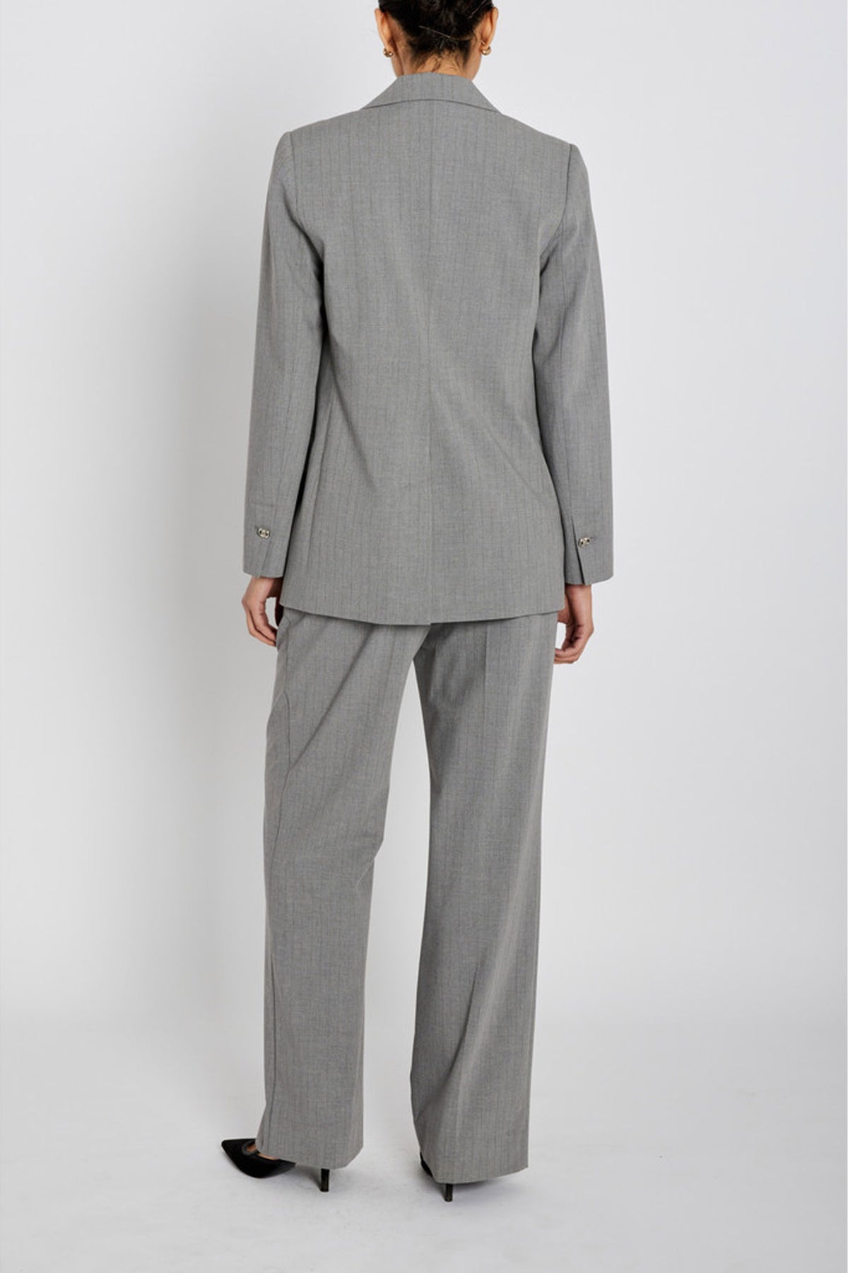 LataniaBBFrida blazer grå - BBW4901
