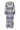 LatourLL Maxi Dress LS 20 Blå - 26177-3030