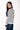 KNIT JACKET Offwhite/Navy - 264855