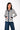 KNIT JACKET Offwhite/Navy - 264855