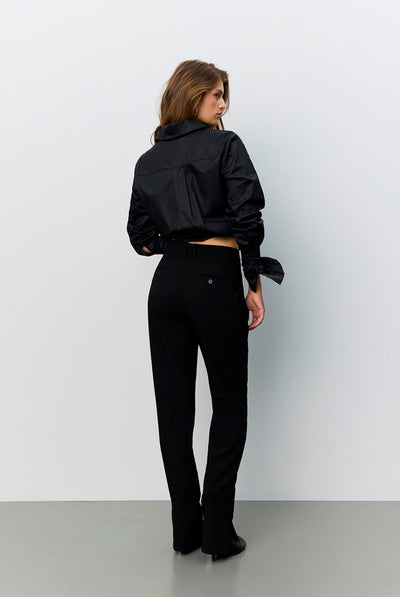 Luminasw Slim Fit Byxor Svart - S264386 Thumbnail
