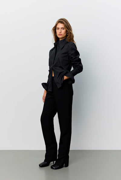 Luminasw Slim Fit Byxor Svart - S264386 Thumbnail