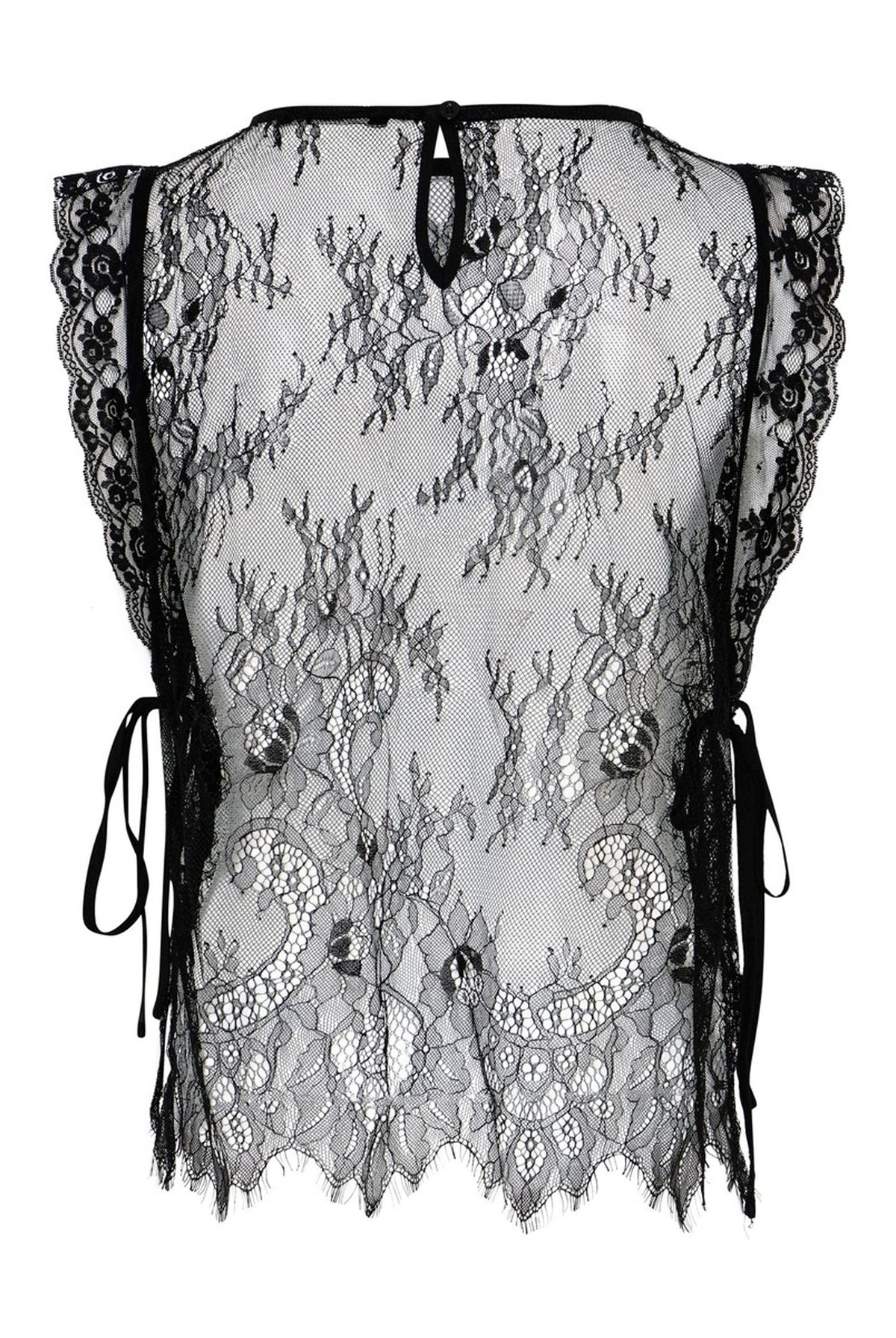 LaccoBBLisia topp Svart - BBW5116