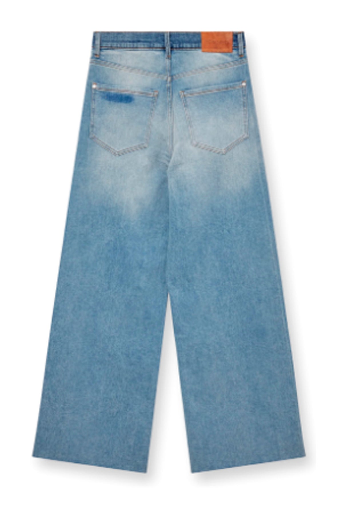 MMHSADDLE RISE Ljusblå denim - 800319