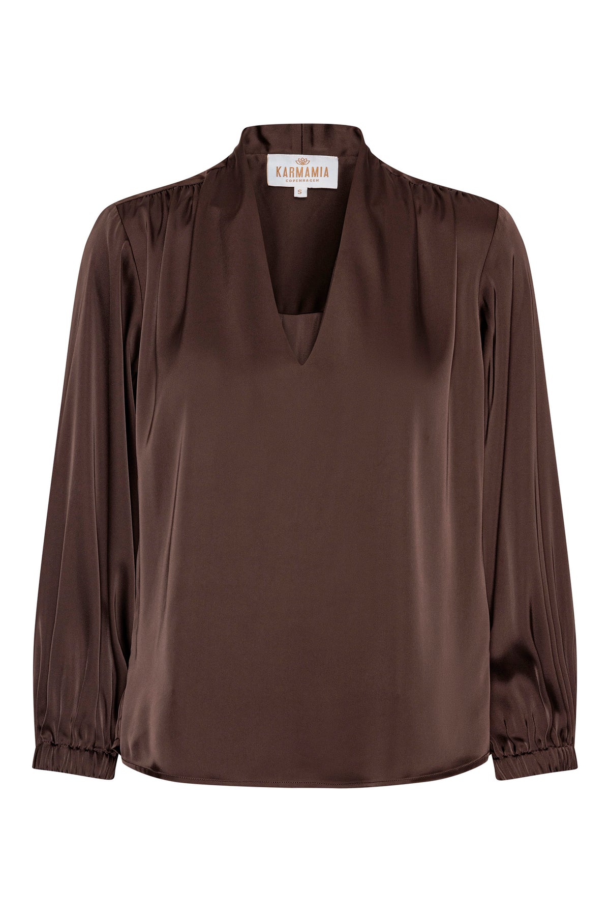JODY BLUS Mörkbrun - 2499