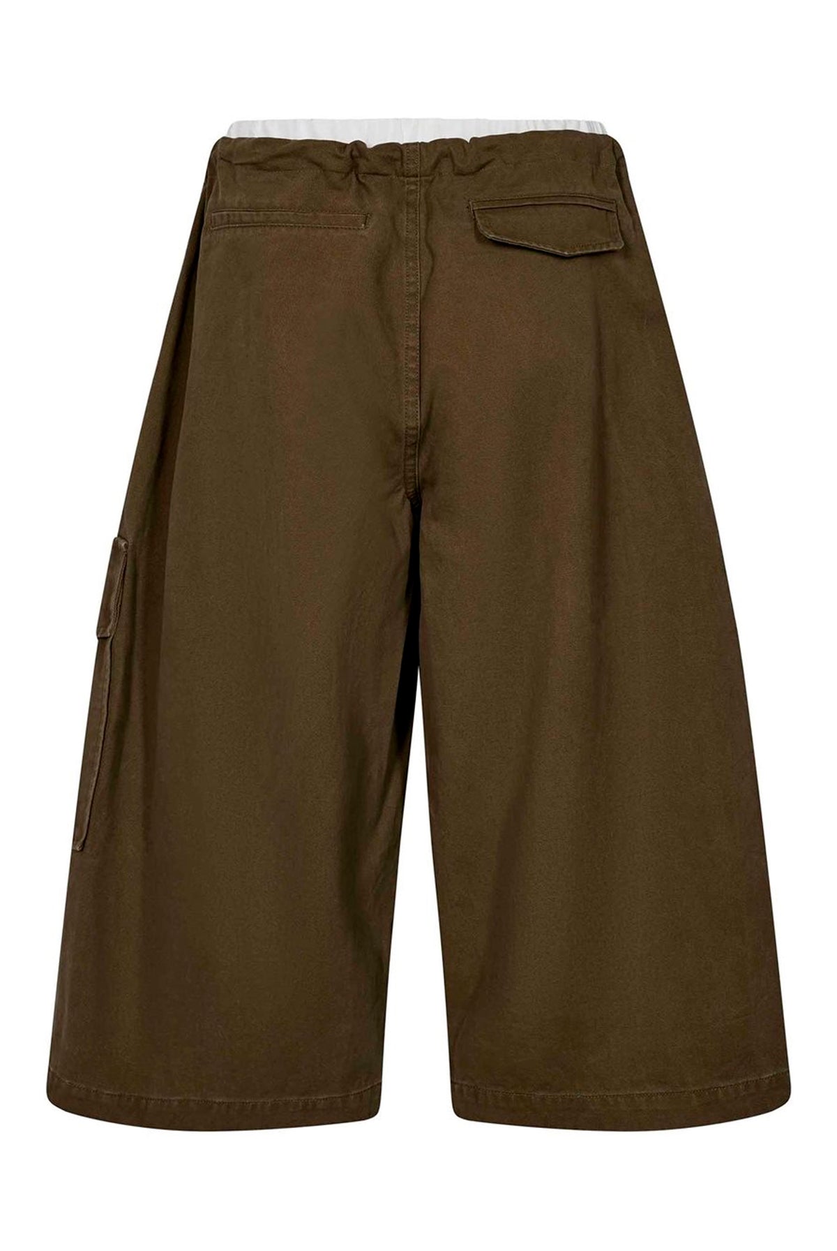 Pull On Cargo Bermudas ARMY - HL11005
