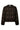 Kick Check Knit Blouse Dark brown - 165204