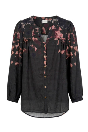 Poet shirt Brown - 17309