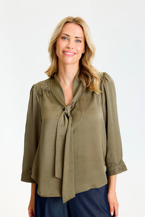 Faye Blouse ARMY - 17294
