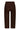 Lauri Wide Capri Pants Dark brown - 171241