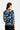 Grazia blouse 3/4 sleeves Blue - 17321