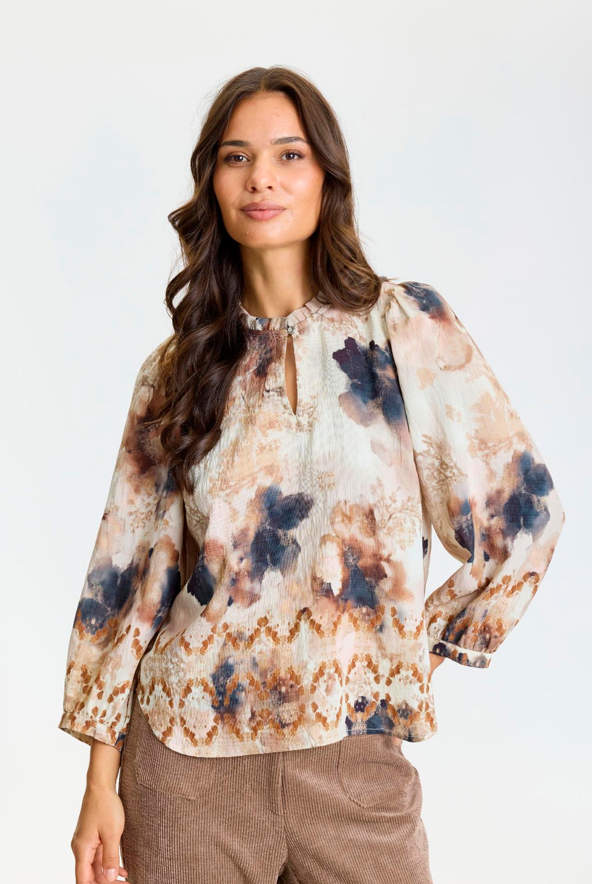 Cordelia blus CREAM - 17316