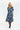 Lucette dress 1/2 sleeves Blue - 17322