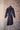 Sue Leather Trench Black - HL10856