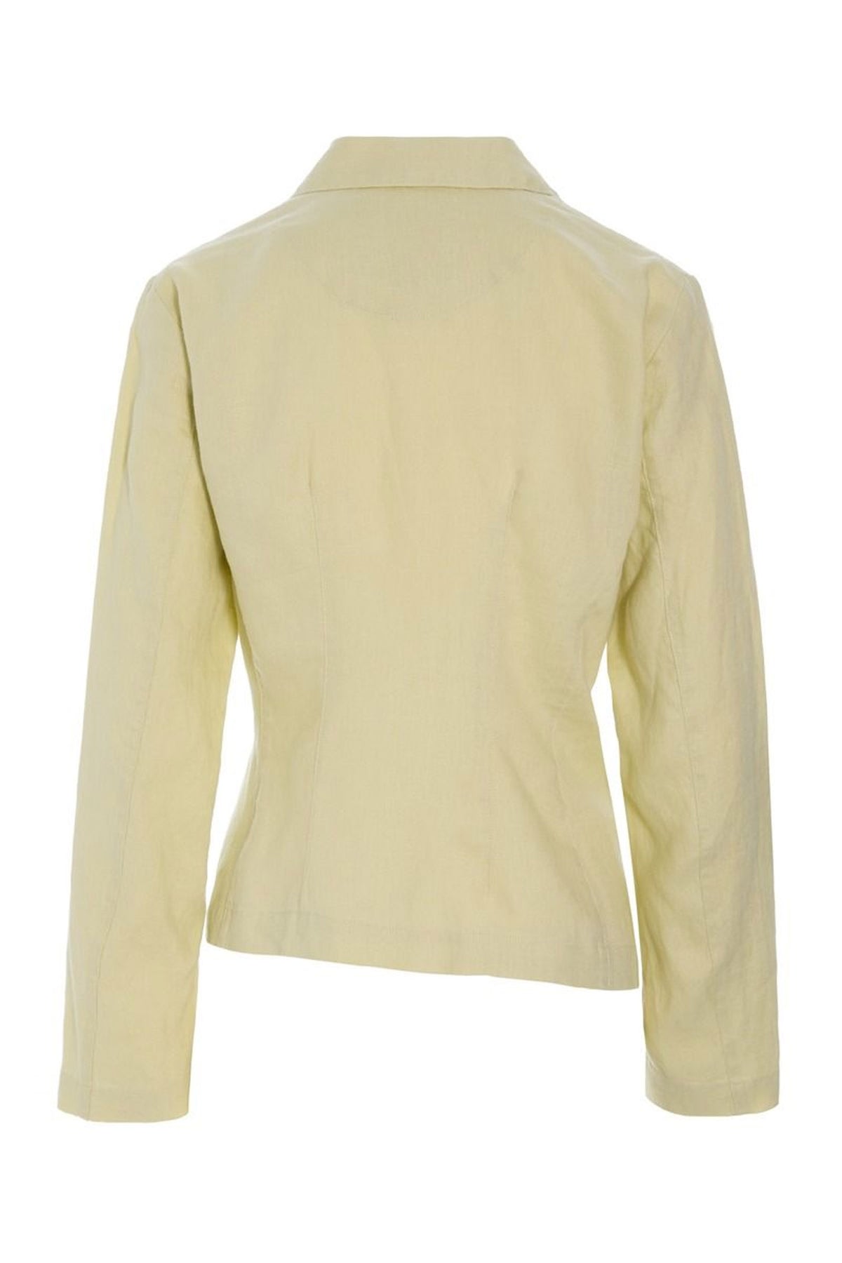 Lazy linen asymmetrisk jacka PERNOD - 261-2141-5560