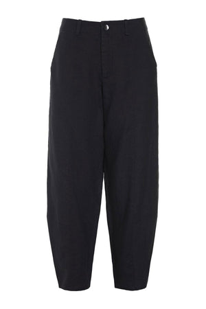 Lazy linnebyxor Black - 261-2141-4053