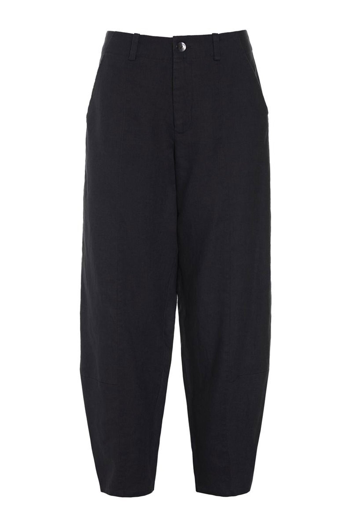 Lazy linnebyxor Black - 261-2141-4053