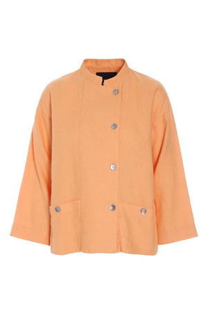 Lazy linnejacka med krage MELON - 261-2141-5561
