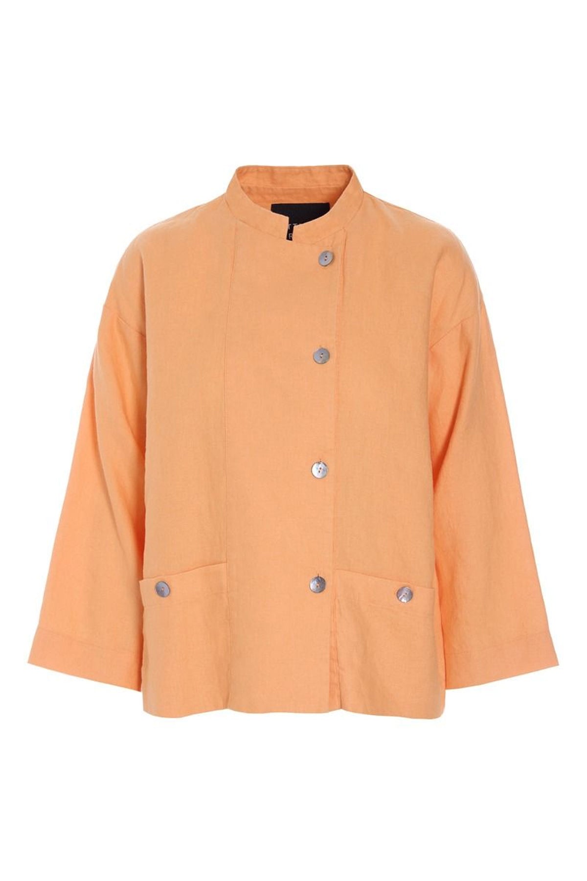 Lazy linnejacka med krage MELON - 261-2141-5561