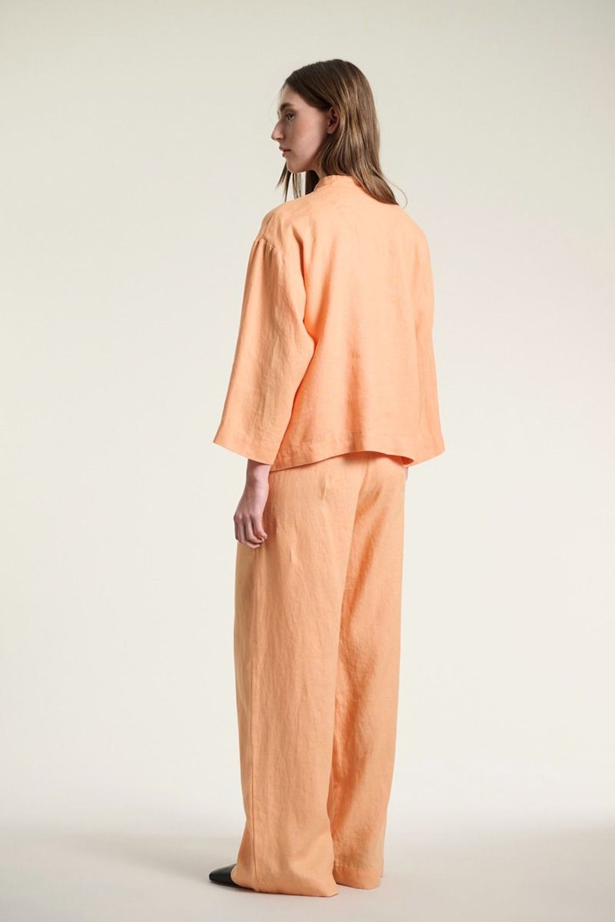 Lazy linnejacka med krage MELON - 261-2141-5561