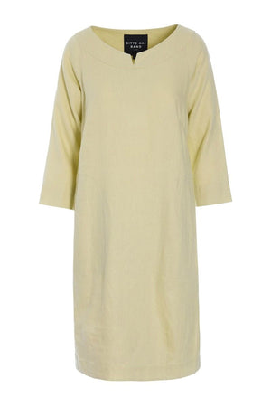 Lazy linen klänning PERNOD - 261-2141-5221