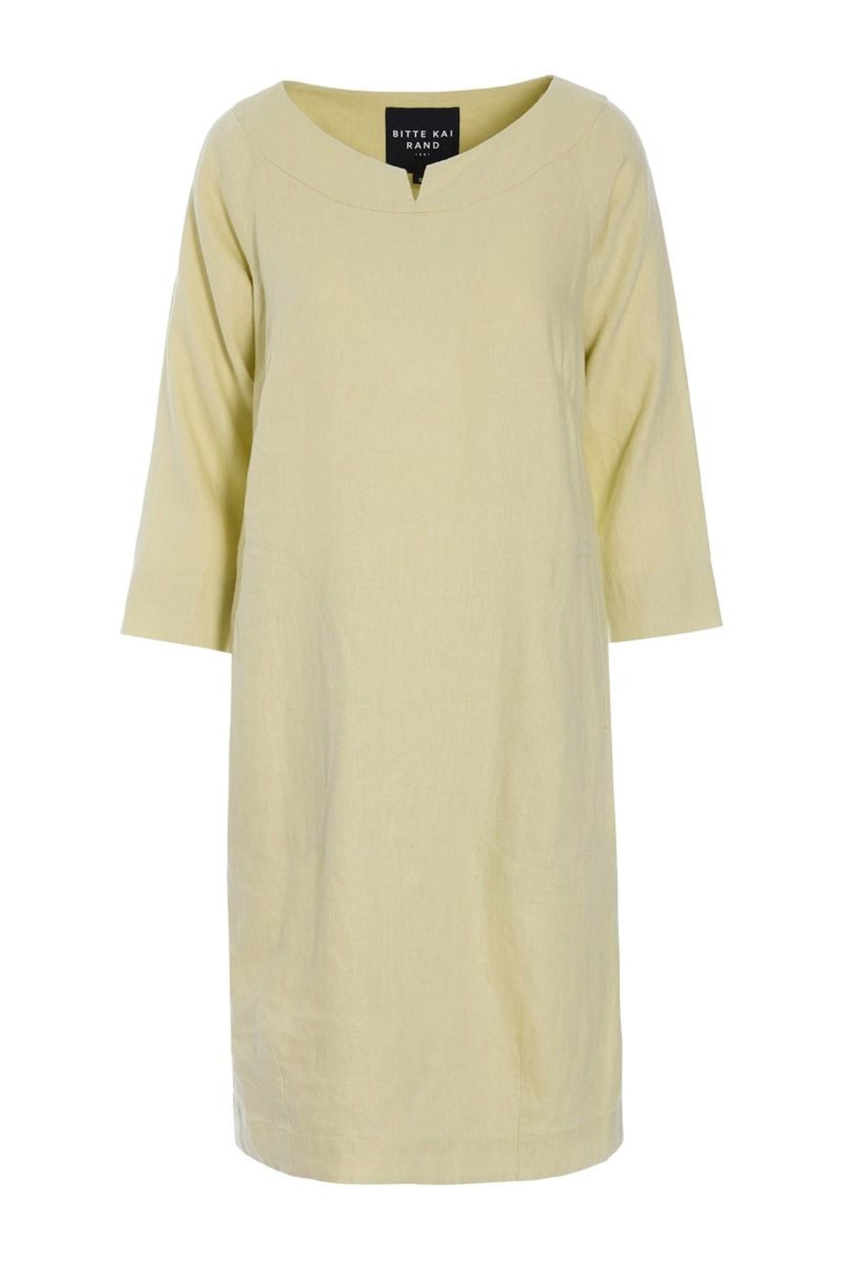 Lazy linen klänning PERNOD - 261-2141-5221